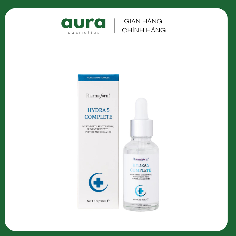 [Pharmaform] Serum Phục Hồi Hydra 5 Complete Serum Vitamin B5 30ml