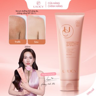 Tinh chất Hỗ trợ dưỡng trắng nâng tông UILICY – Chống nắng SPF30 PA+++ Serum dưỡng thể Serum Hỗ trợ làm trắng da toàn