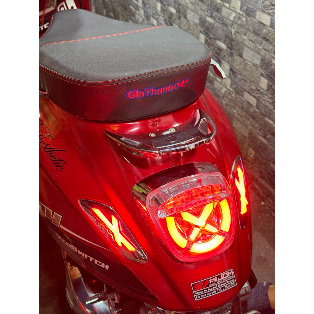 XI NHAN TUN X KIỂU LED HIỆU ỨNG