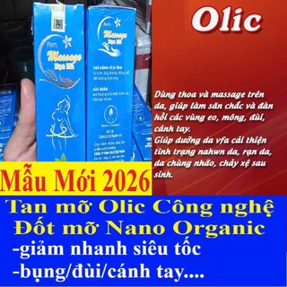 Gel tan mỡ Olic (gel kem quế olic)  hỗ trợ làm săn chắc và đàn hồi các vùng eo, mông, đùi, cánh tay, giảm mỡ