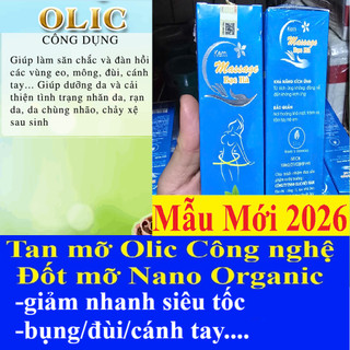 Gel tan mỡ Olic (gel kem quế olic)  hỗ trợ làm săn chắc và đàn hồi các vùng eo, mông, đùi, cánh tay, giảm mỡ