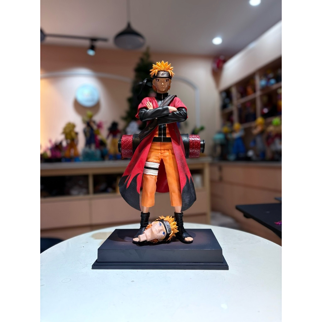 [45Cm] - Mô Hình Naruto Hiền Nhân Siêu Nét - Phụ Kiện 1 Đầu Thay Thế - Hàng Đẹp - Full Box Xốp - Tặn