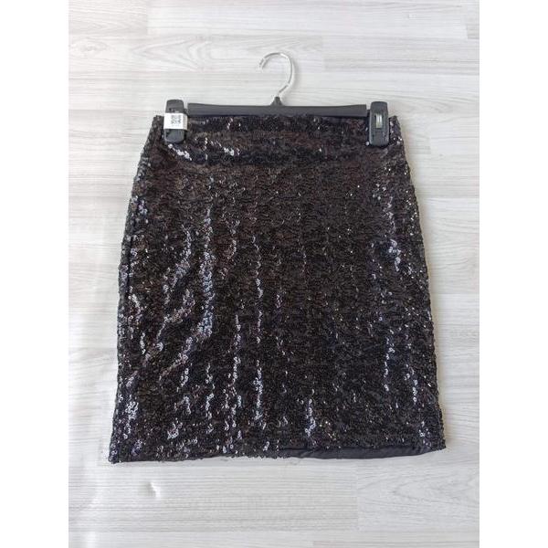 DIVIDED H.M thanh lý - Chân váy sequin bymo - SIZE XS