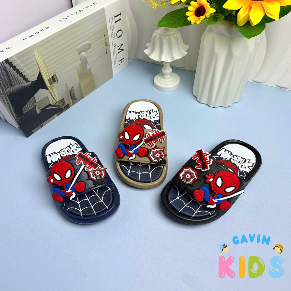 Dép Lê Siêu Nhân Cho Bé Trai Chất Eva Siêu Nhẹ, Êm, Chống Trơn Trượt Cho Bé Đi Học, Đi Chơi 2026