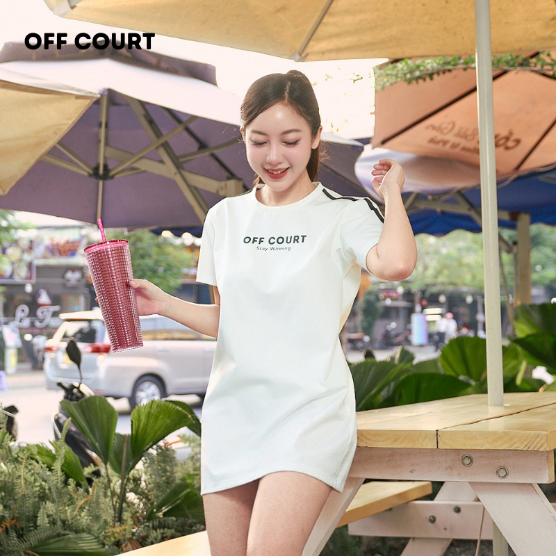 Off Court Đầm Thể Thao Nữ BigSize Anyday Pickleball, Tennis và Cầu Lông Kèm Quần Bảo Hộ Biker Short
