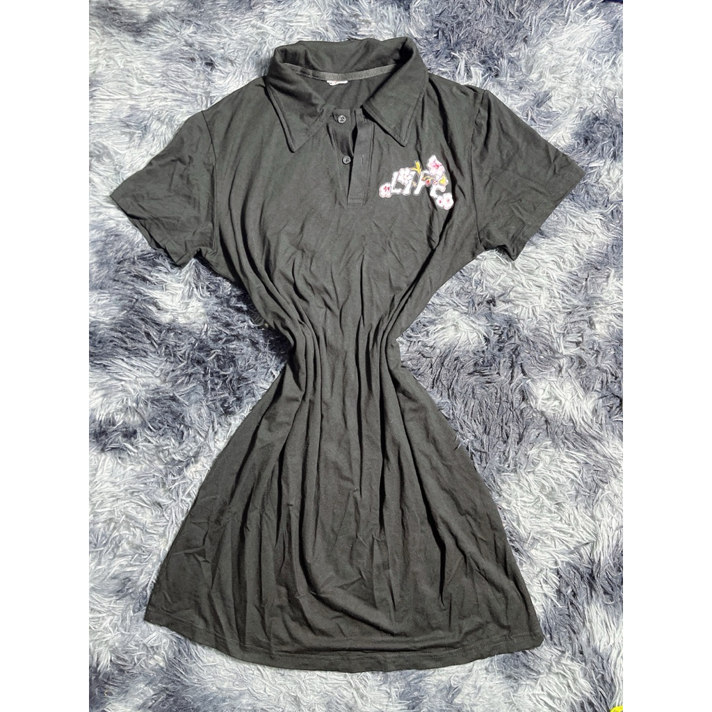 Hàng đã qua sd: Váy cotton xuông freesize( eo max 88, dài 86) - bầu bì bon chen tốt