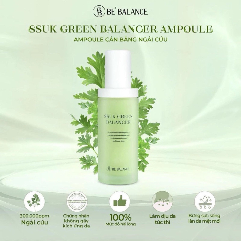 Tinh chất cân bằng SSUK Green Balancer BEBALANCE - na_bebalance