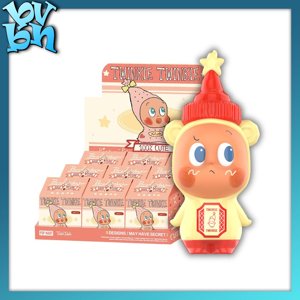 Hộp mù ngẫu nhiên Twinkle Twinkle Create Your Taste Series Figures (Set Pink)