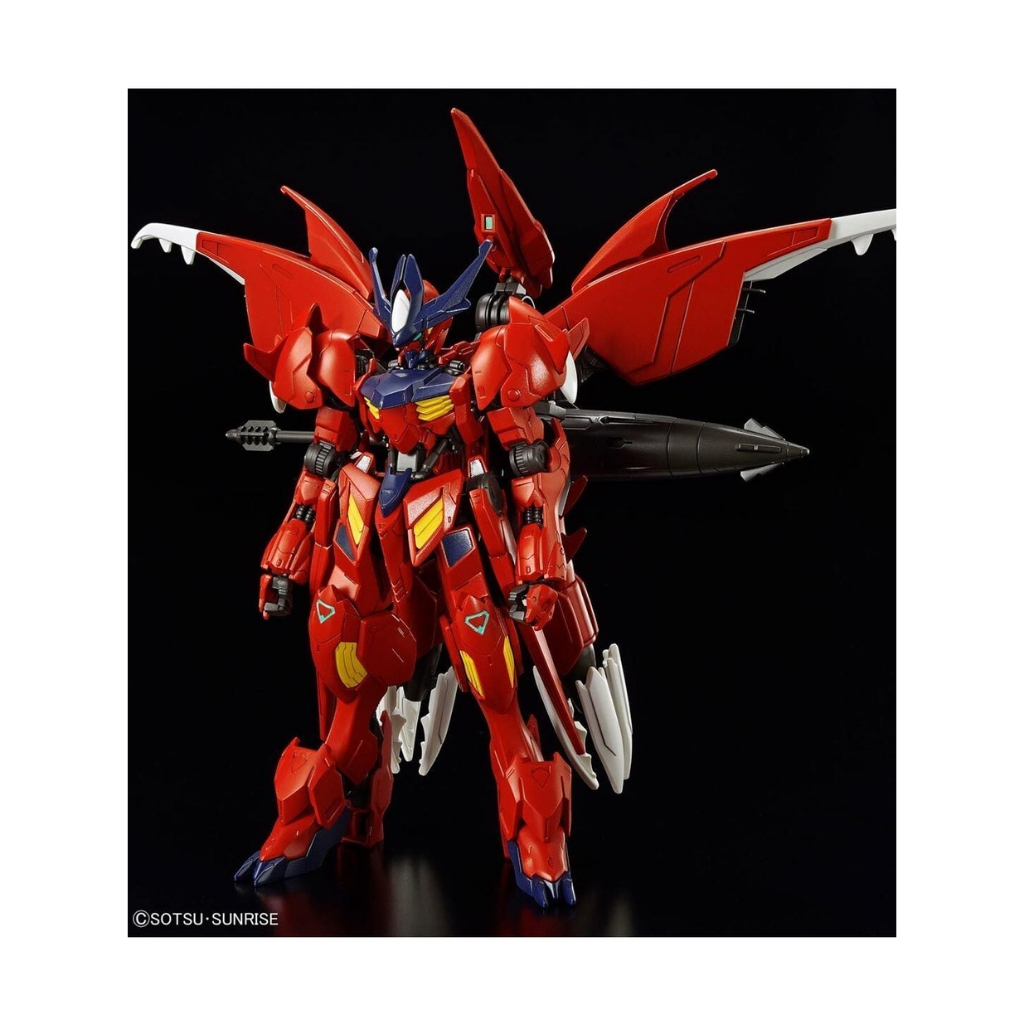 [Full box[ Chính hãng Bandai HG BM Gundam Amazing Barbatos Lupus