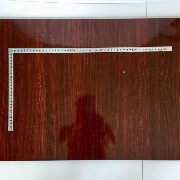 Thước ke góc vuông SHINWA 50cm-87g_hàng Nhật bãi