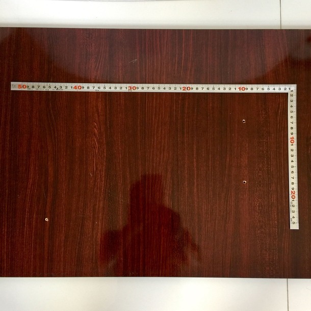 Thước ke góc vuông SHINWA 50cm-95g_hàng Nhật bãi