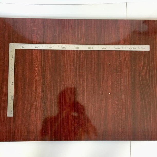 Thước ke góc vuông SHINWA 50cm-230g_hàng Nhật bãi