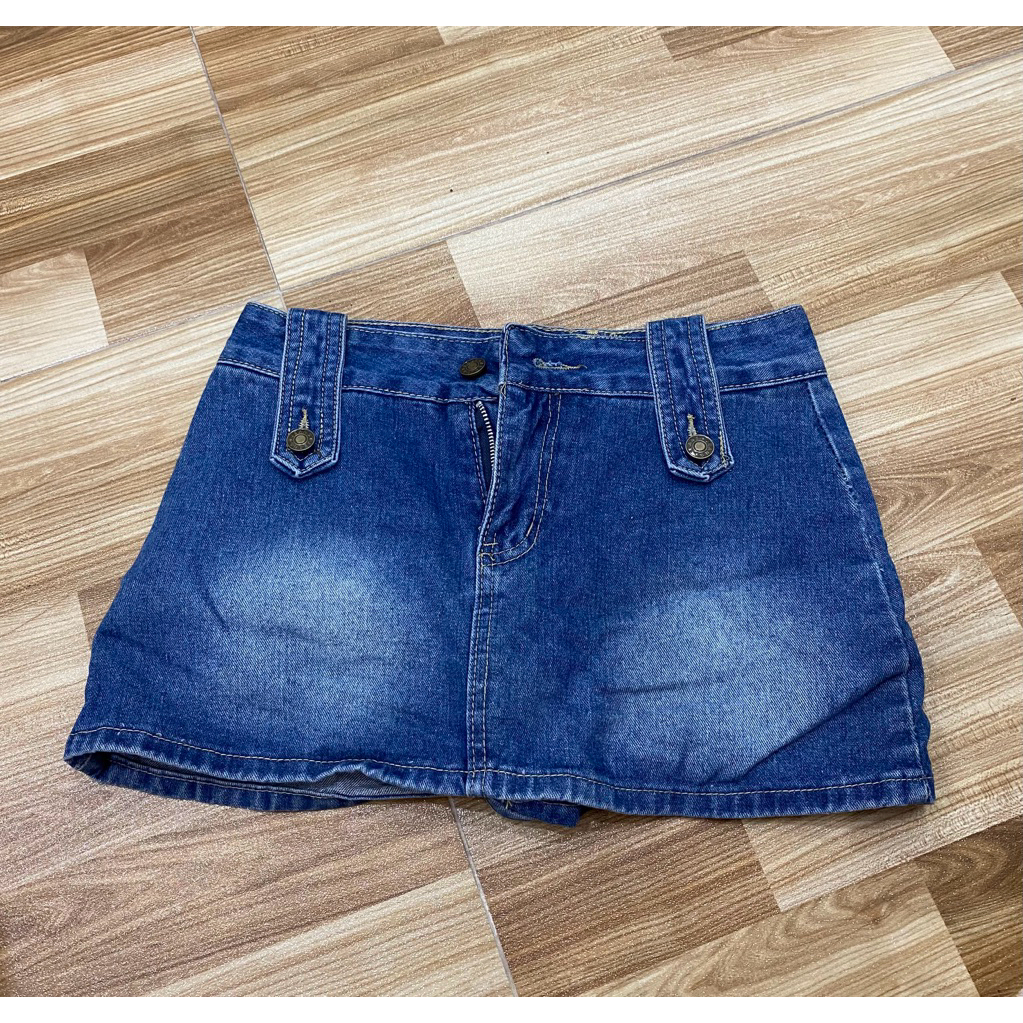 [PASS] Chân váy jean Y2K ngắn