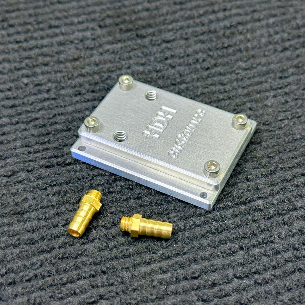 Tản nhiệt nước cho esc flycolor 120, 150a