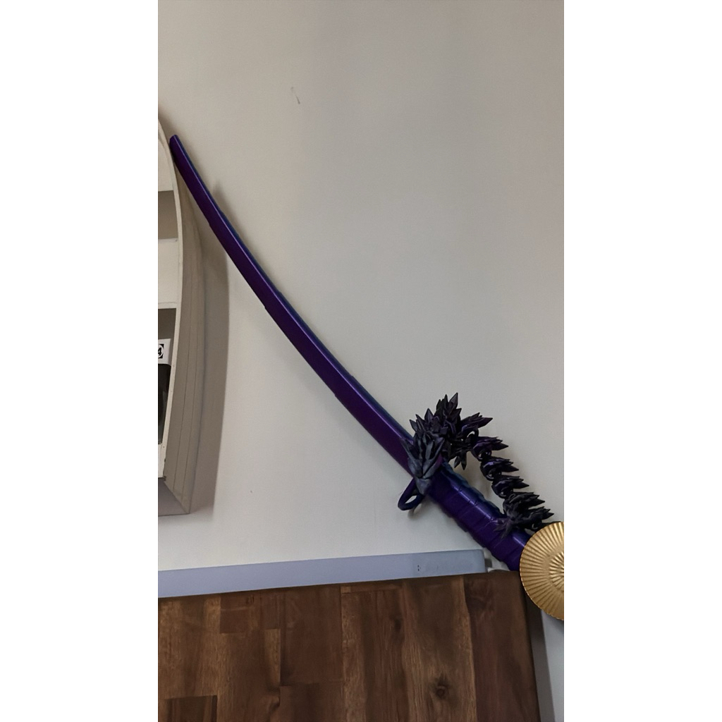 Kiếm Katana In 3D Mô Hình Cosplay – Kiếm Đồ Chơi Trang Trí – Kiếm Cầm Tay