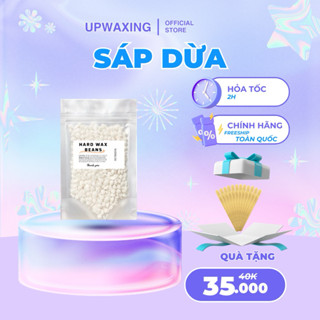 Hạt Sáp Wax Sữa Dừa Cao Cấp – Loại 1, Mùi Thơm Dễ Chịu, Bám Lông Tốt