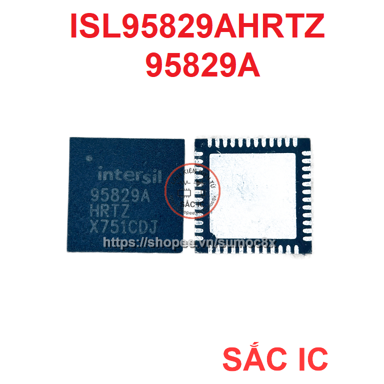 [I202] ISL95829AHRTZ 95829A 95829 ic nguồn trên bo mạch - Mới nguyên bản - Original NEW