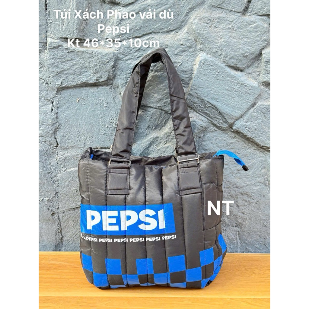 TÚI CHẦN BÔNG QUÀ TẶNG từ PEPSI