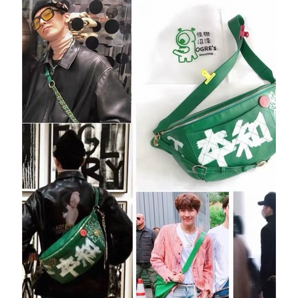 Túi Đeo Chéo GDRAGON BIGBANG ( hàng oder )