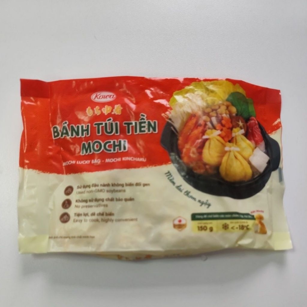 Đậu phụ chiên Nhật Bản# Mochi#Đậu Mochi#Mochi Kinchaku#thực phẩm Nhật#topping#thả lẩu#mochi#món Nhật