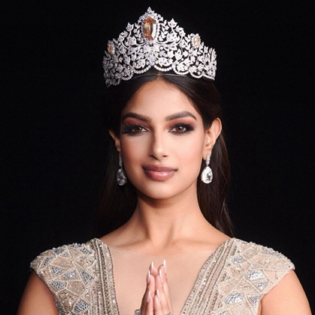 Bản cắt vương miện MISS UNIVERSE 2021