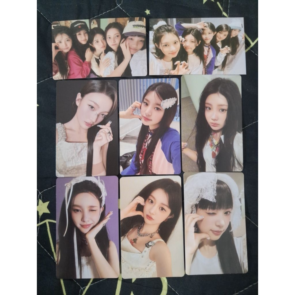 Card off nhóm nhạc nữ Illit [  Official / chính hãng -  đọc kĩ mô tả ]