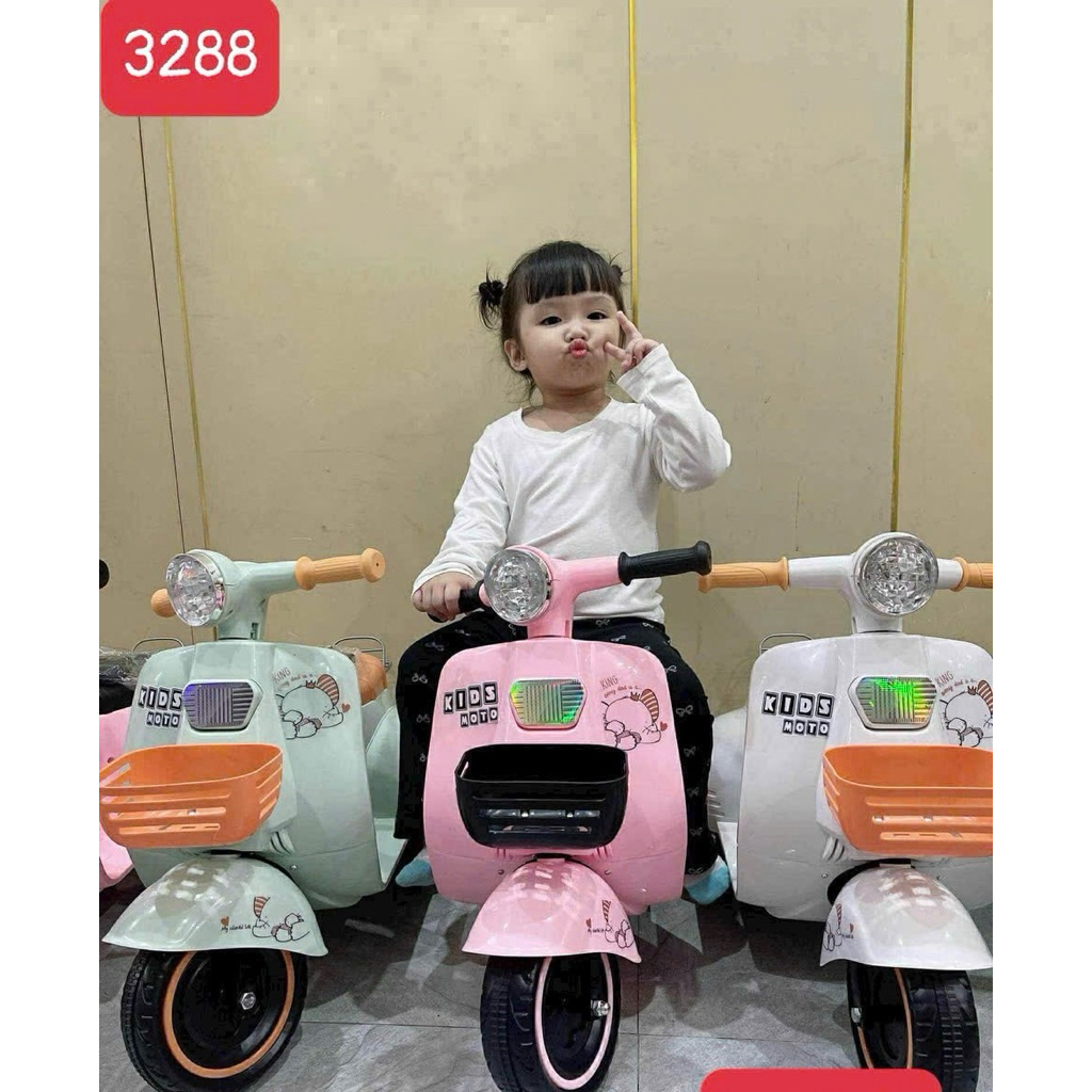 xe máy điện cho bé 3288