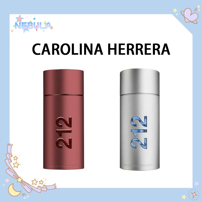 nước hoa Carolina Herrera 212 Sexy Men & 212 Men 100ML-EDT Sự thanh lịch giữa các quý ông