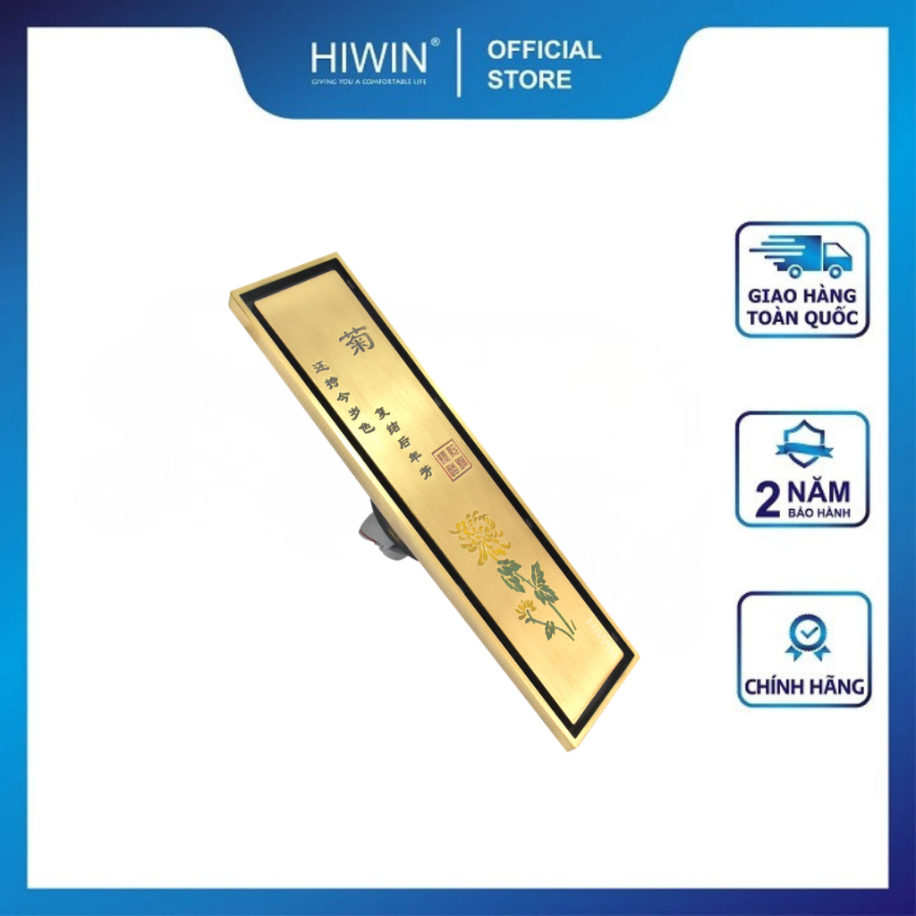 Hiwin Thoát sàn dài đồng giả cổ Hiwin FD-4834