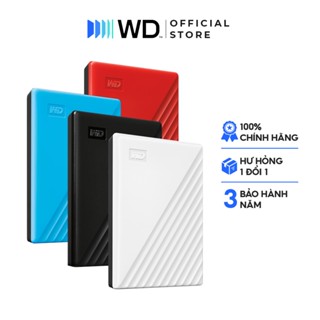 Ổ cứng di động HDD Western Digital My Passport New up to 5Gb/s USB 3.2 Gen 1/USB 3.0 (USB 2.0)