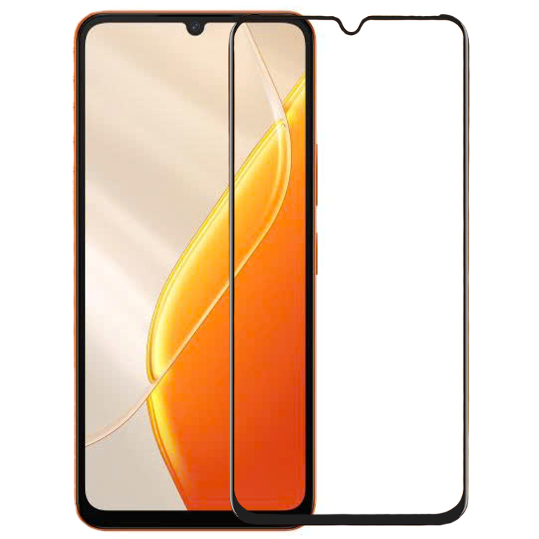 Combo 5 kính cường lực cho Itel A200/ A200+ kính full màn hình full keo