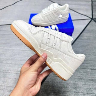Giày Sneaker For..um Trắng Nam Nữ, Giày Thể Thao 84 Trắng Xanh Cổ Thấp Thời Trang Full Box Bill
