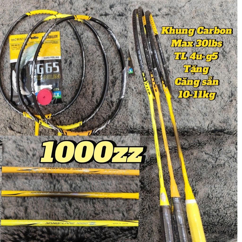 Vợt Cầu Lông YN 1000ZZ Căng Sẵn Hàng Cao Cấp