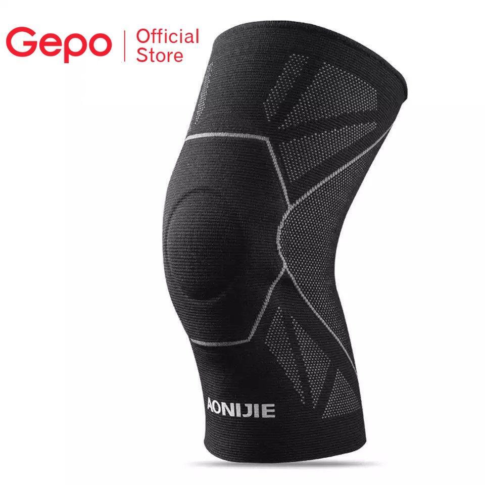 Băng Bảo Vệ Đầu Gối Tập Thể Thao Cao Cấp AONIJIE E4108