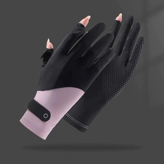 Găng Tay Chống Nắng Unisex AmintaByLove UPF50 Cảm Ứng Điện Thoại