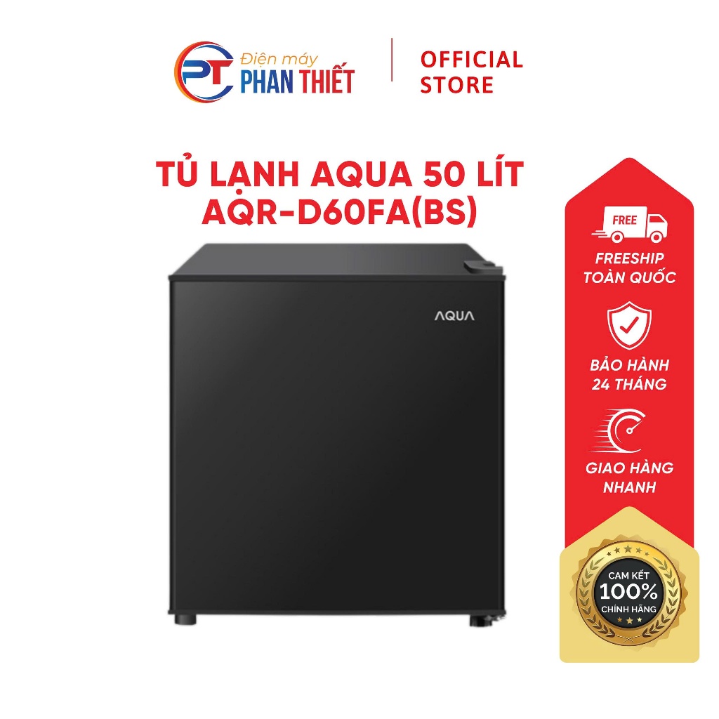 Tủ lạnh AQUA 50 lít AQR-D60FA(BS)