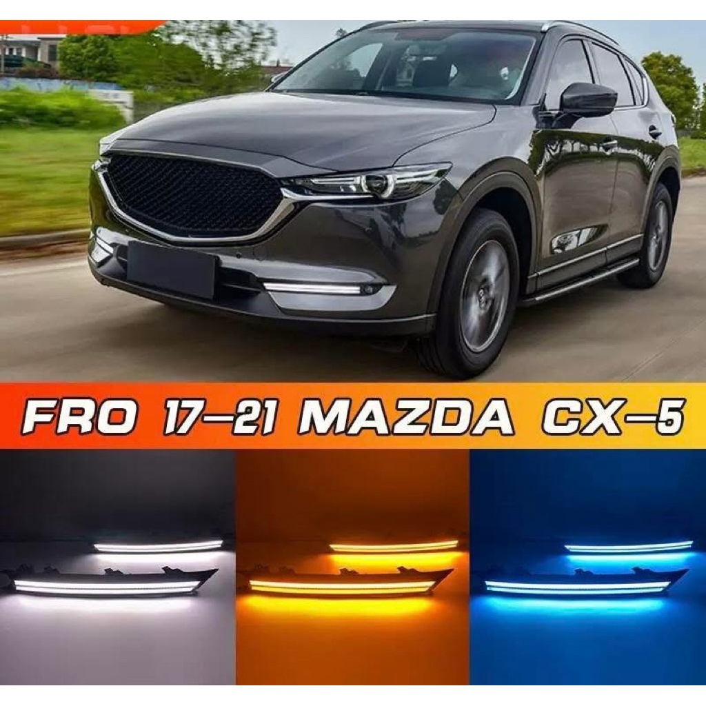 Đèn LED gầm CX5 2018-2022 form cũ – 3 chế độ sáng | Hoàng Phúc Auto
