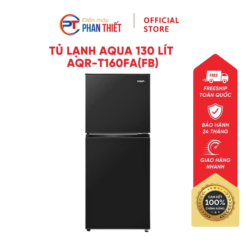 Tủ lạnh Aqua 130 lít AQR-T160FA(BS)
