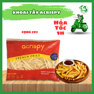 [Hỏa Tốc HCM] Khoai Tây Cọng Bỉ Acrispy -Ăn Vặt- Khoai Tây Chiên Giòn Size Nhỏ Giá Tốt- Siêu Rẻ 1KG