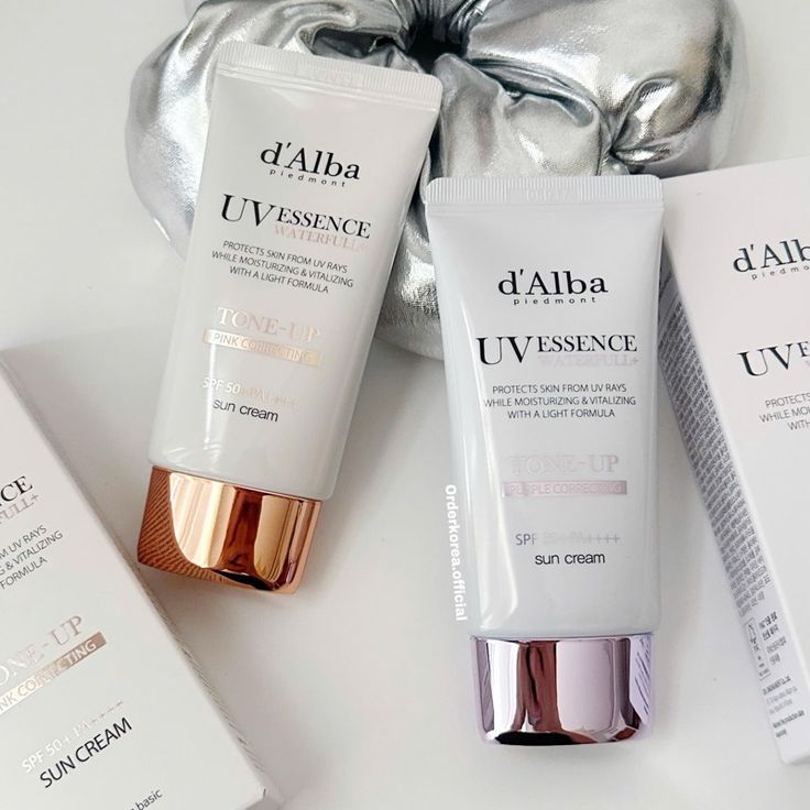 [D'Alba] Kem chống nắng nâng tone Tím d'Alba White Truffle Tone Up Sunscreen (Purple) 50ml