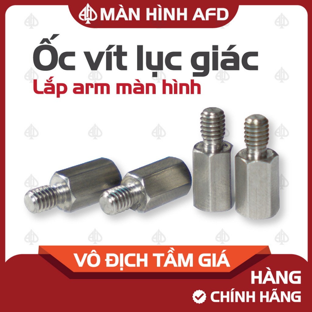Ốc lắp arm ốc vít lục giác hỗ trợ lắp giá treo AFD