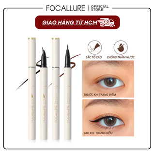 FOCALLURE Bút kẻ mắt nước siêu mượt chống thấm nước và lâu trôi 0.6g