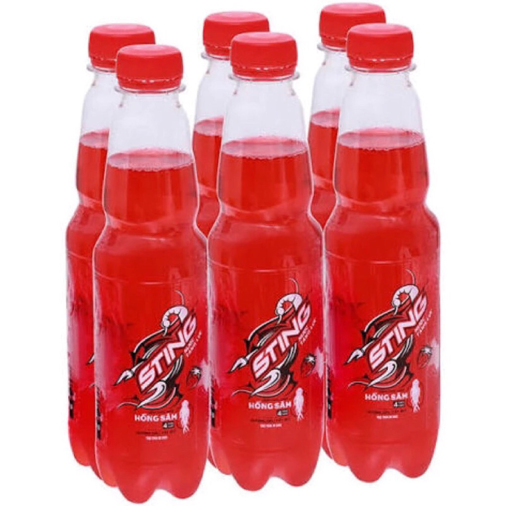 Sting dâu lốc 6 chai