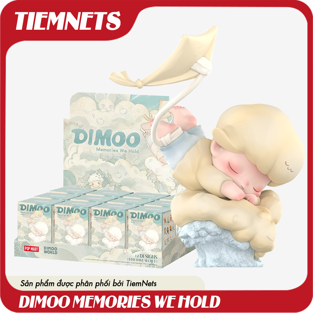 MÔ HÌNH BLIND BOX DIMOO MEMORIES WE HOLD