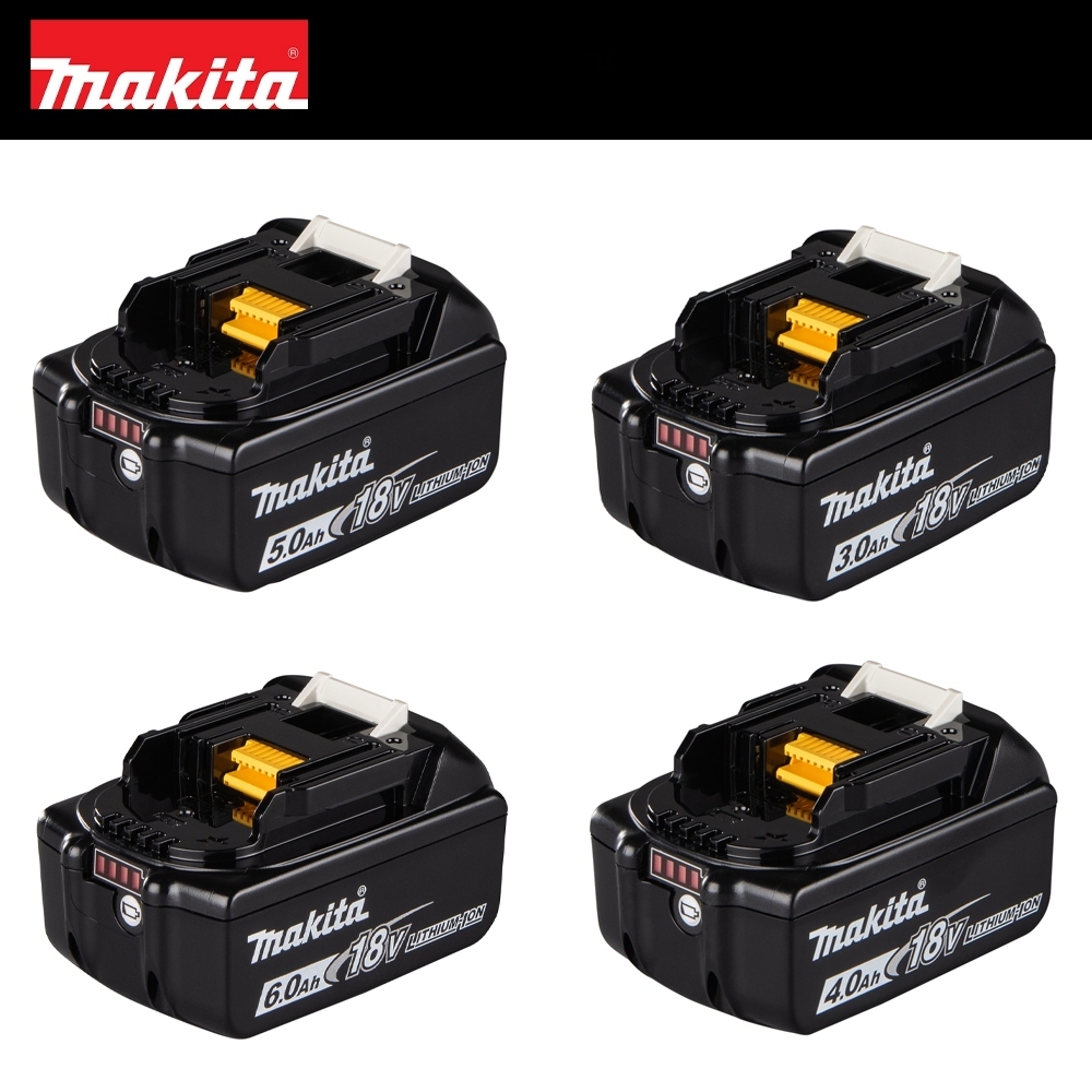 Đế sạc pin 18V Makita BL1830B, BL1850B, BL18600B, DC18RC