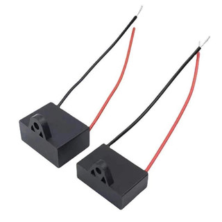 Tụ quạt có dây CBB61 1,5 uF 450v - Phụ tùng thông dụng sử dụng trong động cơ điện, quạt điện