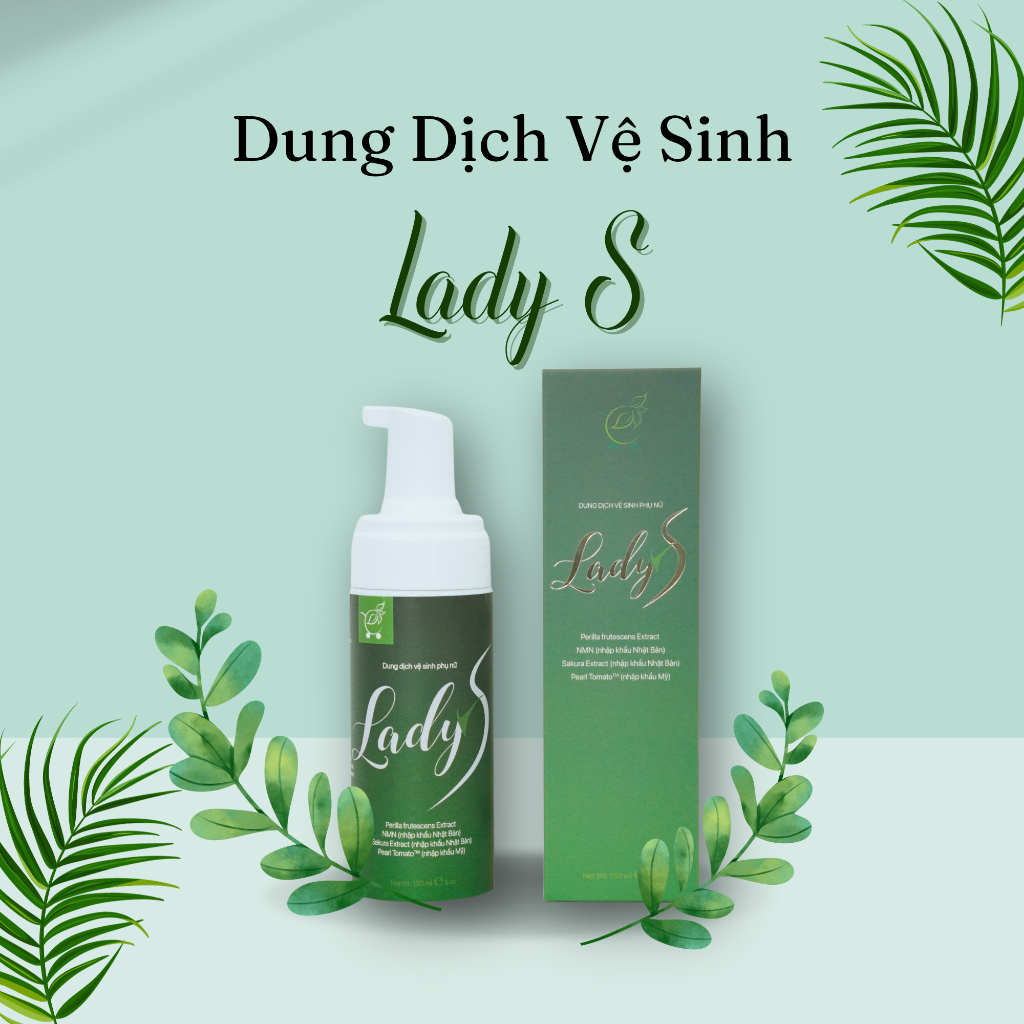 Dung dịch vệ sinh LadyS 150ml_ chiết xuất thiên nhiên
