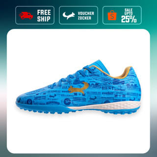 Giày Đá Bóng Zocker Winner Energy - Đá Thật Chân - Form ổn định - Bám Sân Tốt (Tặng Túi Đựng Giày)