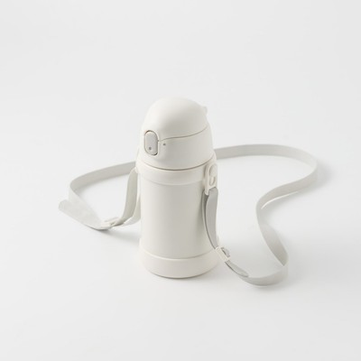 [26SS] MUJI Bình Giữ Nhiệt Có 2 Nắp