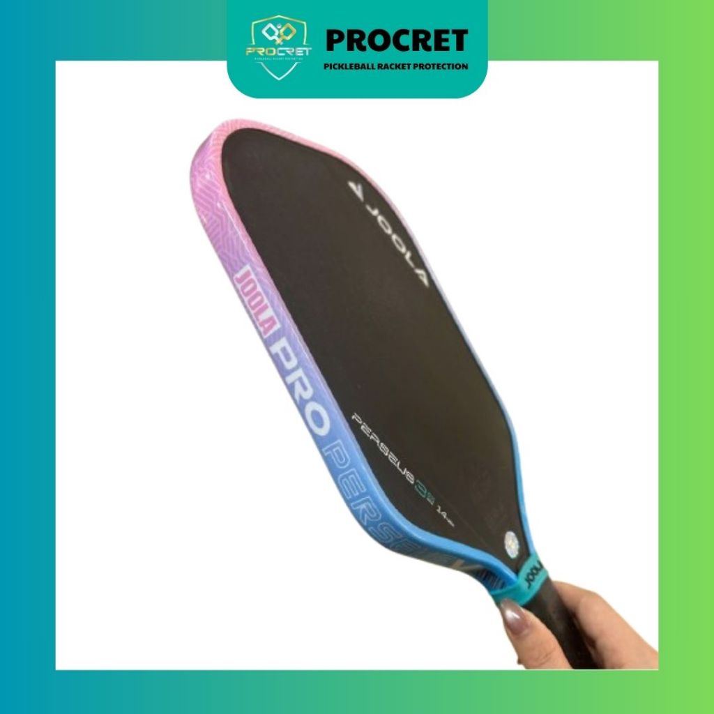 Dán viền vợt Pickleball JOOLA GEN 5, JOOLA LIMITED miếng dán viền vợt pickleball 16mm 14mm dán full 